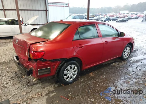 2010 Toyota Corolla Le from USA, damaged, VIN 1NXBU4EE8AZ357974